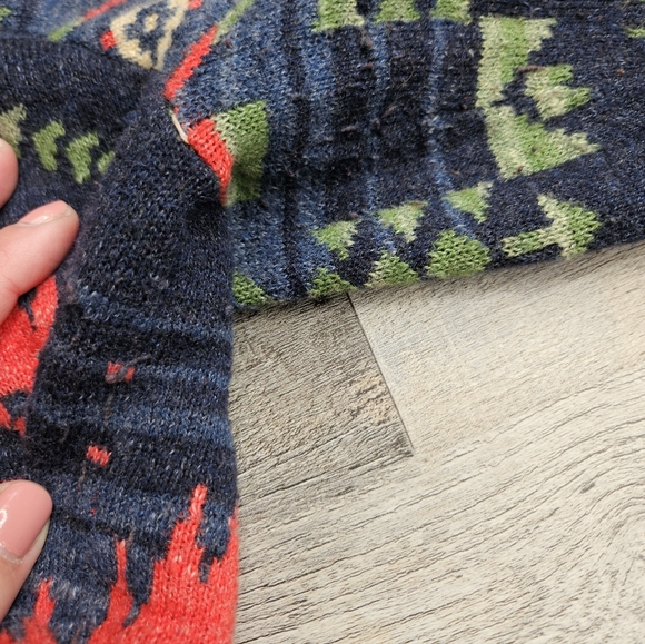 Ralph Lauren Denim & Supply Aztec Cardigan Sweater XL Button Front - Picture 6 of 15